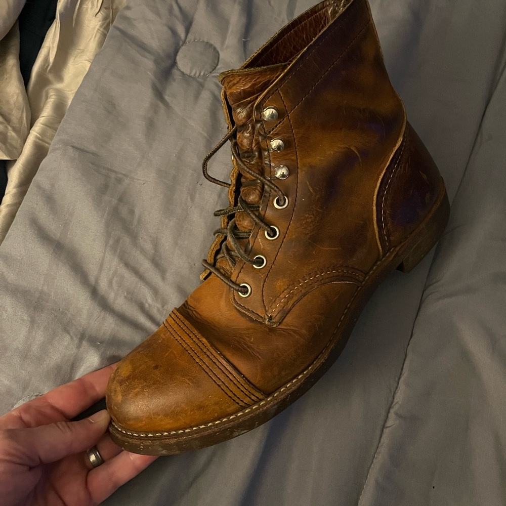 Red Wing Iron Ranger - Picture 5 of 8